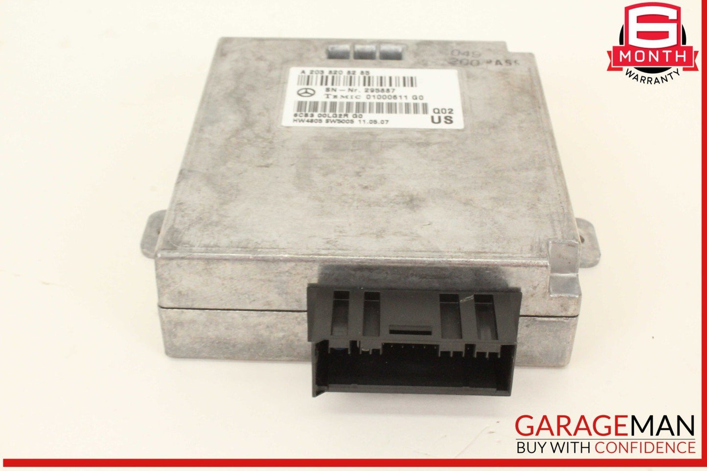 07-13 Mercedes W211 E320 Voice Language Communication Control Module Unit OEM