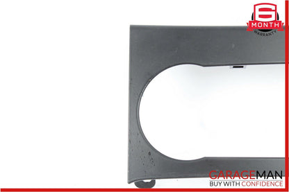 12-14 Mercedes W204 C300 C350 AC A/C Climate Control Switch Trim Bezel Black
