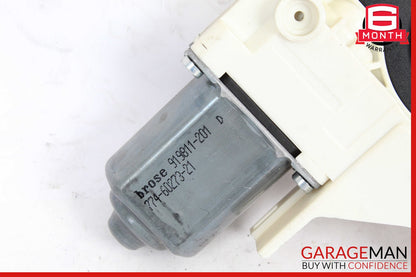 11-18 Porsche Cayenne 958 S Rear Left Side Door Window Regulator Motor Unit OEM