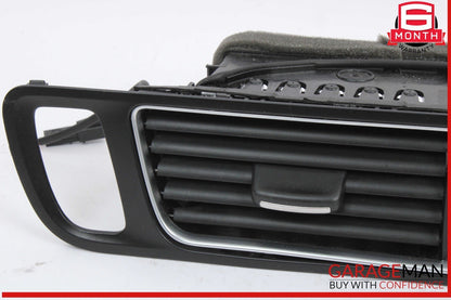 09-17 Audi Q5 SQ5 Front Center Dash Dashboard AC A/C Air Vent Grille Grill OEM