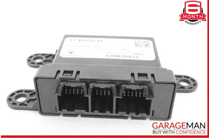 14-17 Maserati Ghibli Parking Park Sensor PDC Control Module Unit 670039913 OEM