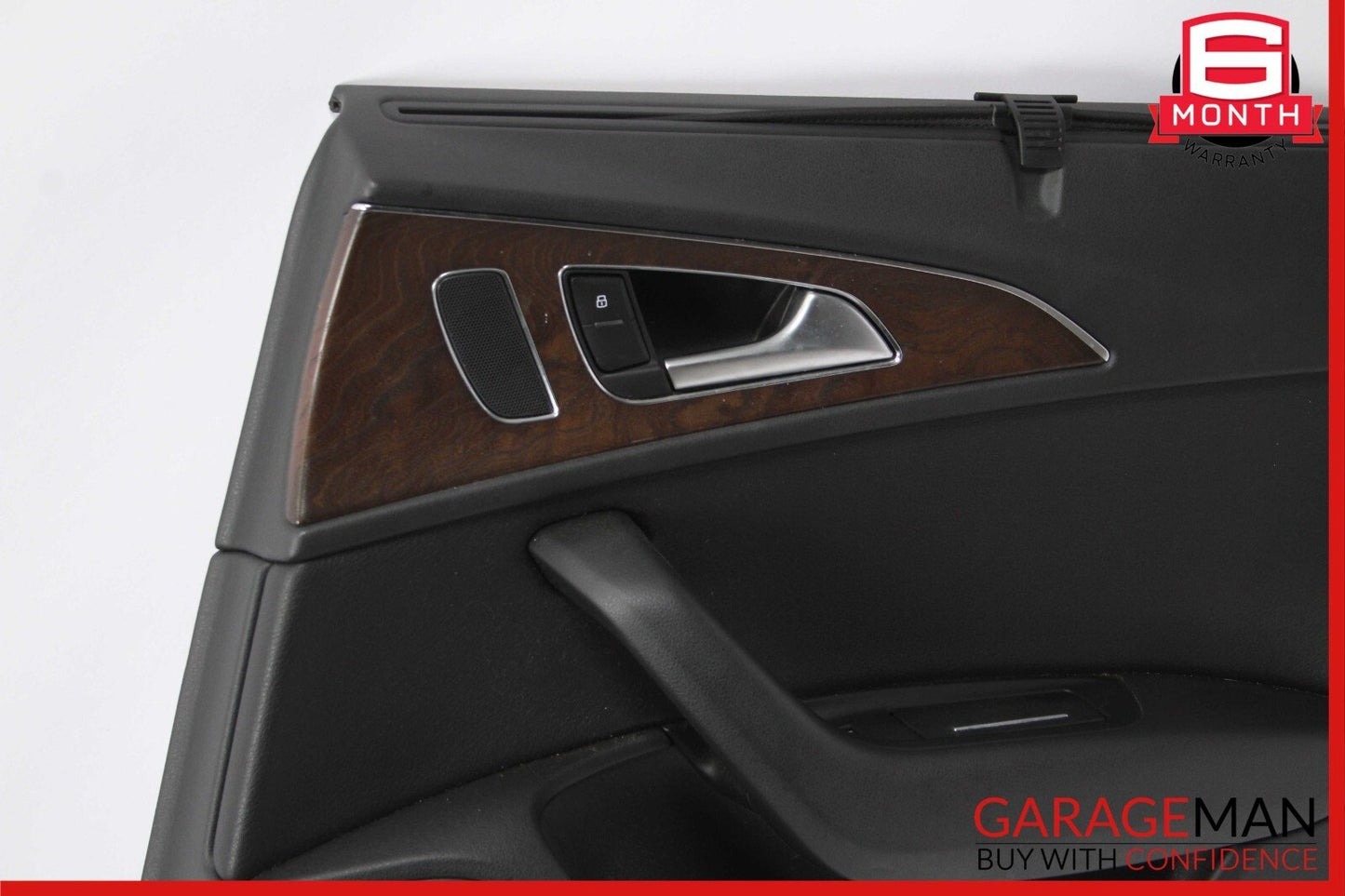 12-15 Audi A6 Rear Right Passenger Side Interior Door Trim Panel Cover Assembly