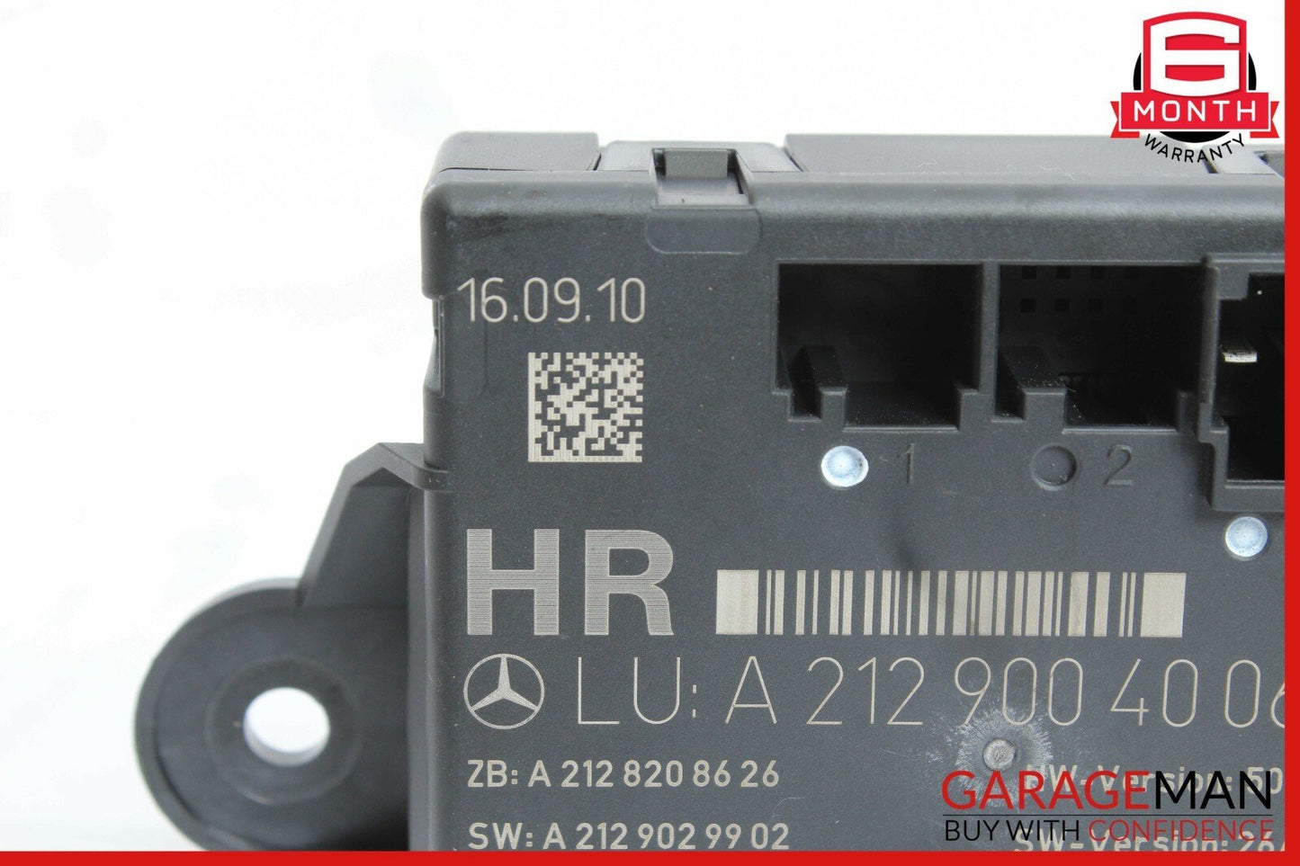 08-14 Mercedes W212 E350 C300 Rear Right Passenger Side Door Control Module OEM