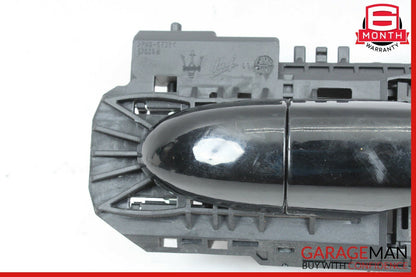 14-17 Maserati Ghibli Rear Left Driver Side Exterior Door Handle Assembly OEM