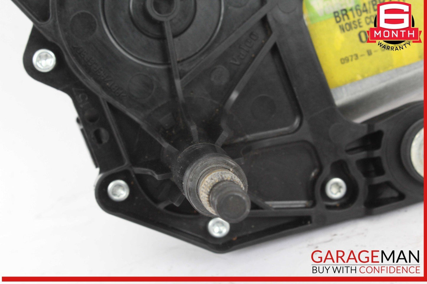 06-19 Mercedes W164 ML500 R500 Rear Glass Windshield Wiper Motor 2518200042 OEM