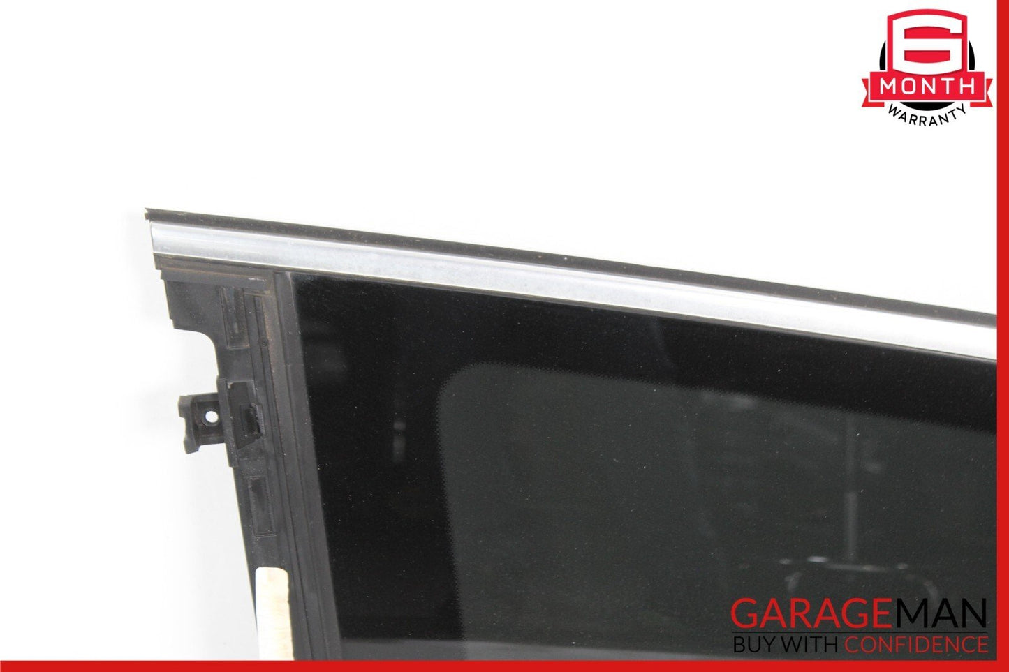 13-19 Mercedes X166 GL450 GLS550 Rear Left Side Quarter Window Glass Trim Assy