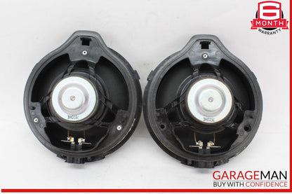 08-14 Mercedes X204 GLK250 Bluetec Rear Right & Left Side Door Sound Speaker OEM