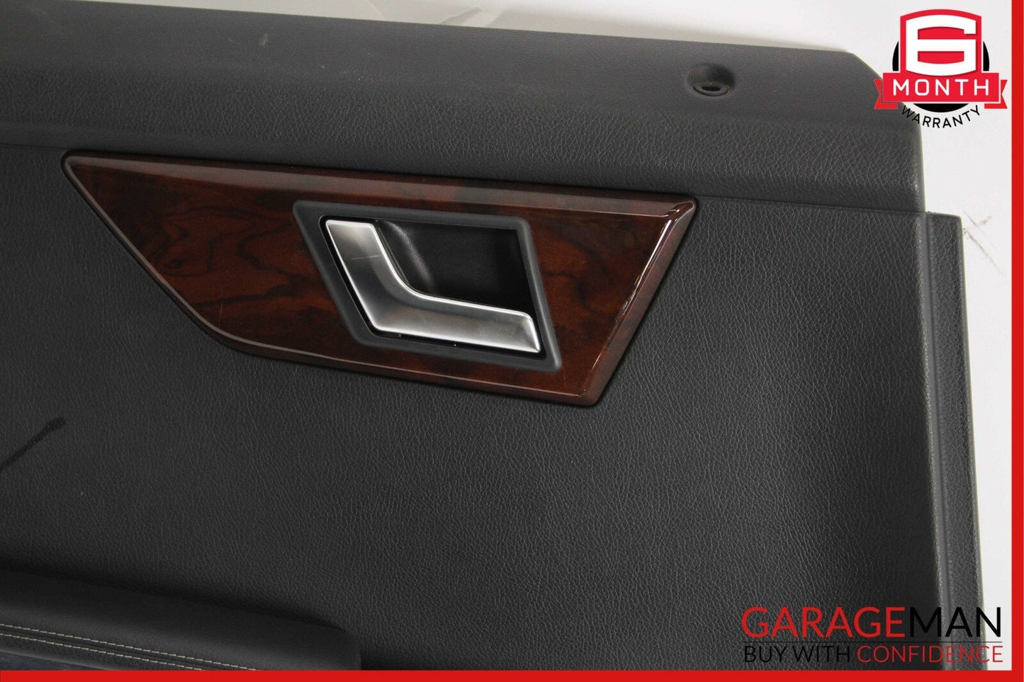 10-15 Mercedes X204 GLK250 Rear Left Side Interior Door Trim Cover Panel Black