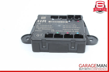 08-18 Mercedes W212 E350 C300 GLK350 Rear Right Side Door Control Module OEM