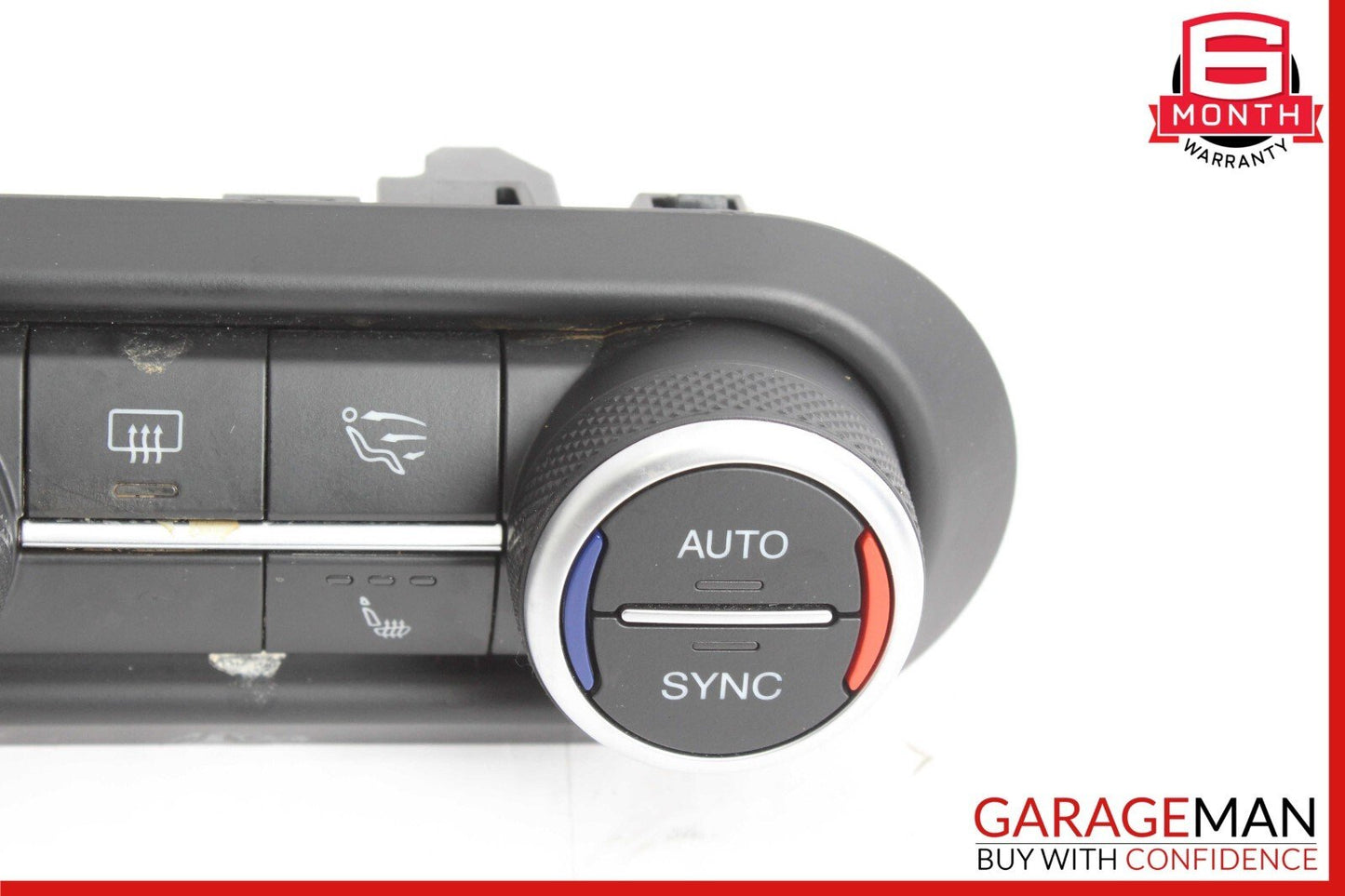 17-22 Alfa Romeo Giulia A/C Heater Climate Control Switch 01561390670 OEM