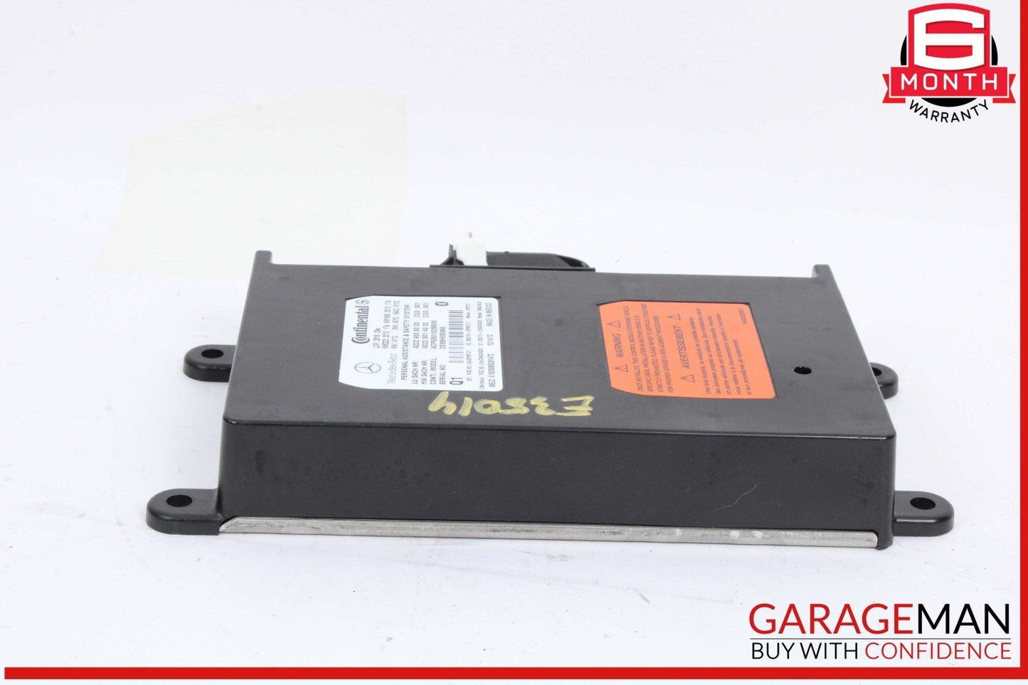 12-15 Mercedes W212 E350 4MATIC Communication Control Module Unit 2229006003 OEM
