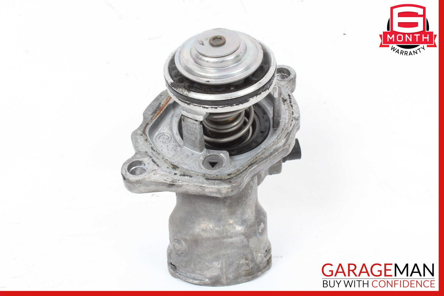 05-12 Mercedes W212 E350 C350 R350 Water Thermostat Housing 2722000415 OEM