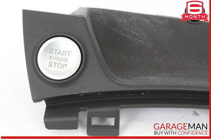 15-18 Audi Q3 Start Stop Engine Switch w/ Tray Center Console 8U1864131A OEM
