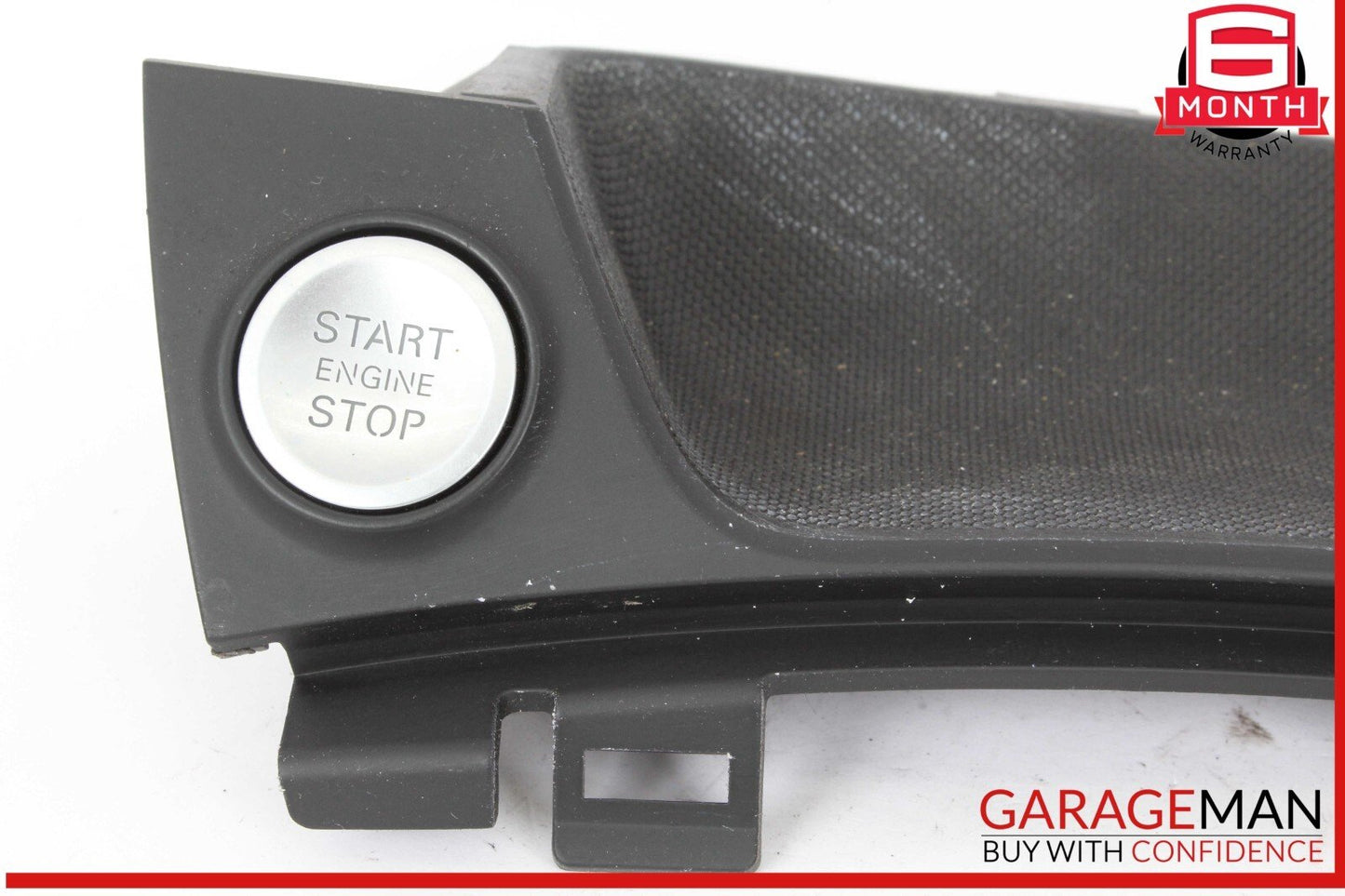 15-18 Audi Q3 Start Stop Engine Switch w/ Tray Center Console 8U1864131A OEM