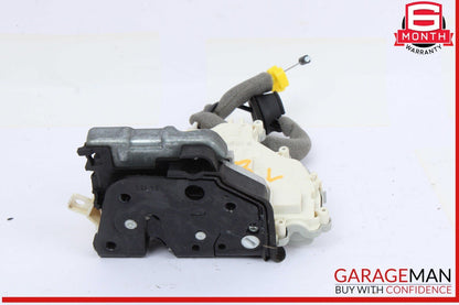 12-18 Audi A6 A7 Rear Left Driver Side Door Lock Latch Actuator 4G0839015D OEM