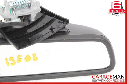 10-16 Mercedes W212 E63 AMG E350 E400 C300 Interior Rear View Mirror Black OEM