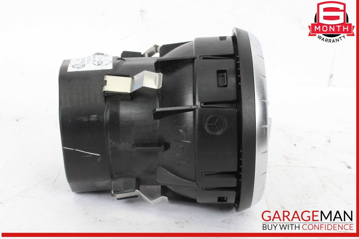 14-19 Mercedes W117 CLA45 AMG Front Center AC A/C Air Vent Nozzle Trim Grill OEM
