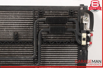 07-09 Mercedes W221 S550 Cooling Radiator A/C Condenser Oil Cooler OEM