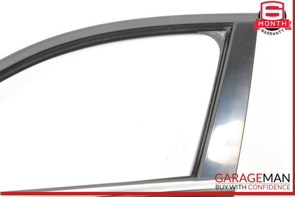 10-16 Mercedes W212 E350 E63 AMG Front Left Side Exterior Door Shell OEM