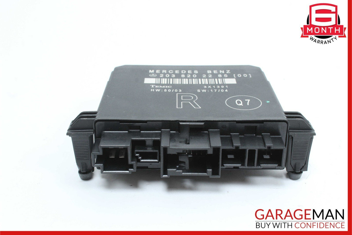 01-07 Mercedes W203 C230 C320 Rear Right Side Door Computer Control Module OEM