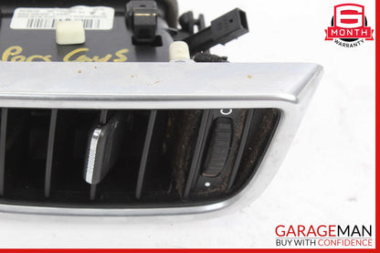 11-17 Porsche Cayenne 958 S Center Rear Left AC A/C Air Vent Trim Cover Grille