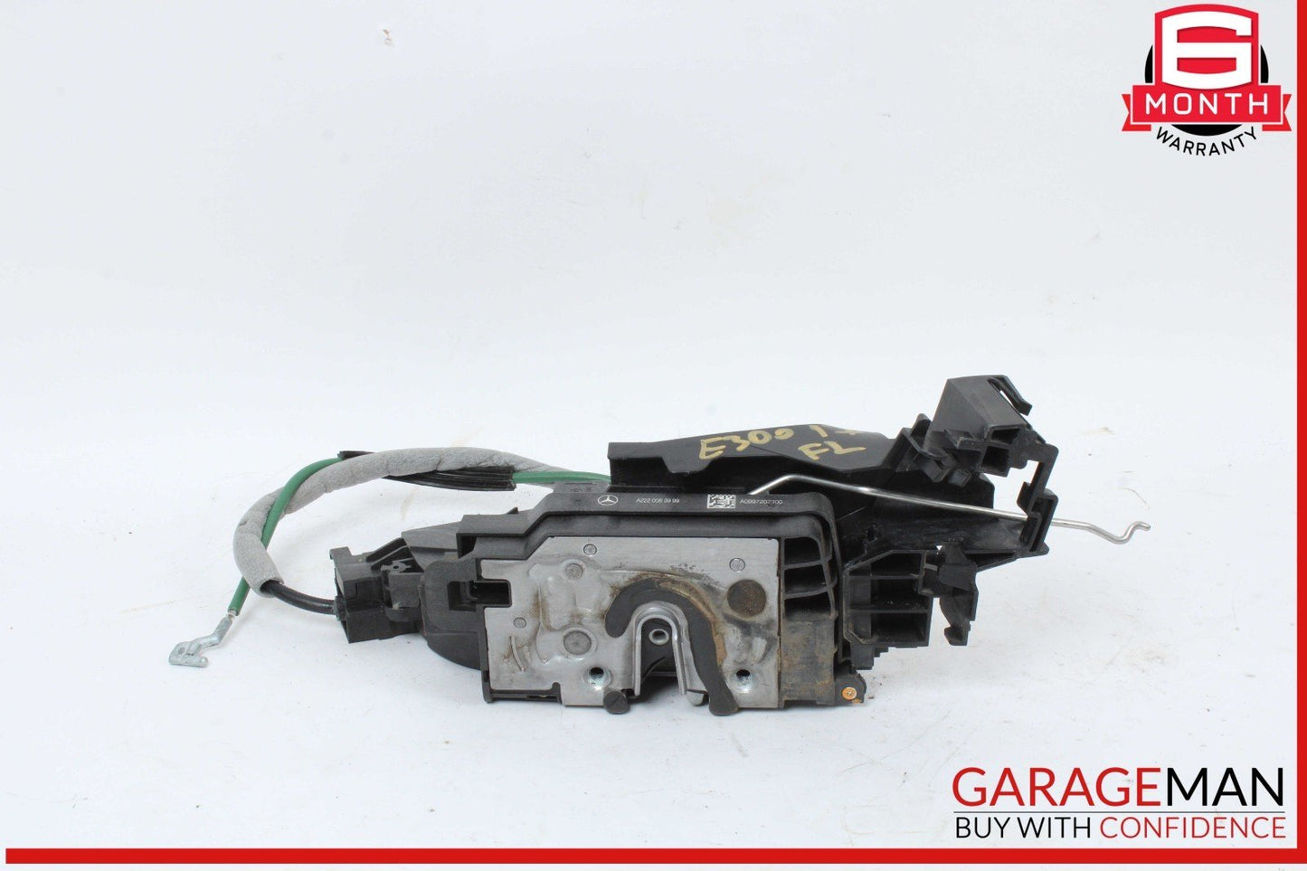 15-20 Mercedes W213 E300 C350e Front Left Side Door Lock Latch Actuator OEM
