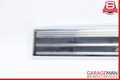 00-06 Mercedes W220 S430 S55 AMG Front Right Side Door Step Sill Scuff Plate OEM