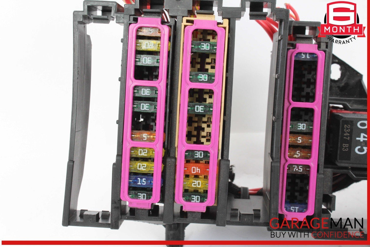 09-17 Audi Q5 A4 Relay Fuse Box Power Distribution Panel Holder 8K0971845A OEM