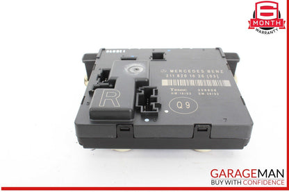 03-09 Mercedes W211 E500 E550 Rear Right Side Door Control Module Unit OEM