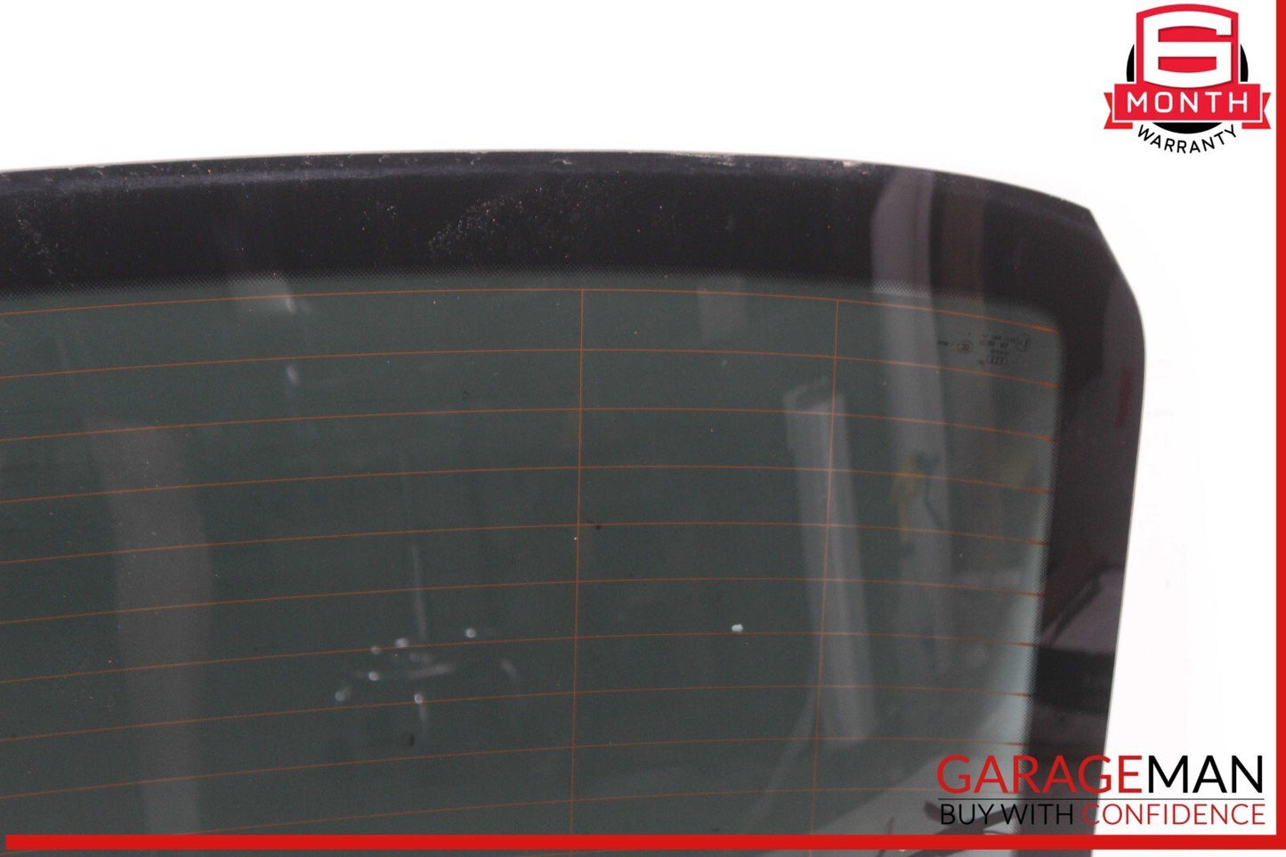 17-24 Audi A4 S4 Sedan Rear Windshield Back Window Glass Heated OEM