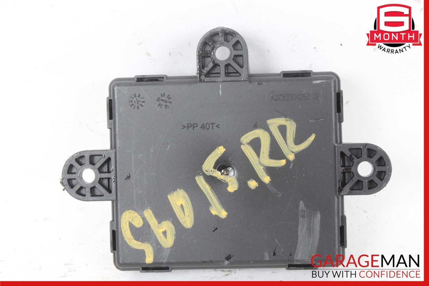 11-18 Volvo S60 Rear Left or Right Door Control Module 31343872 OEM