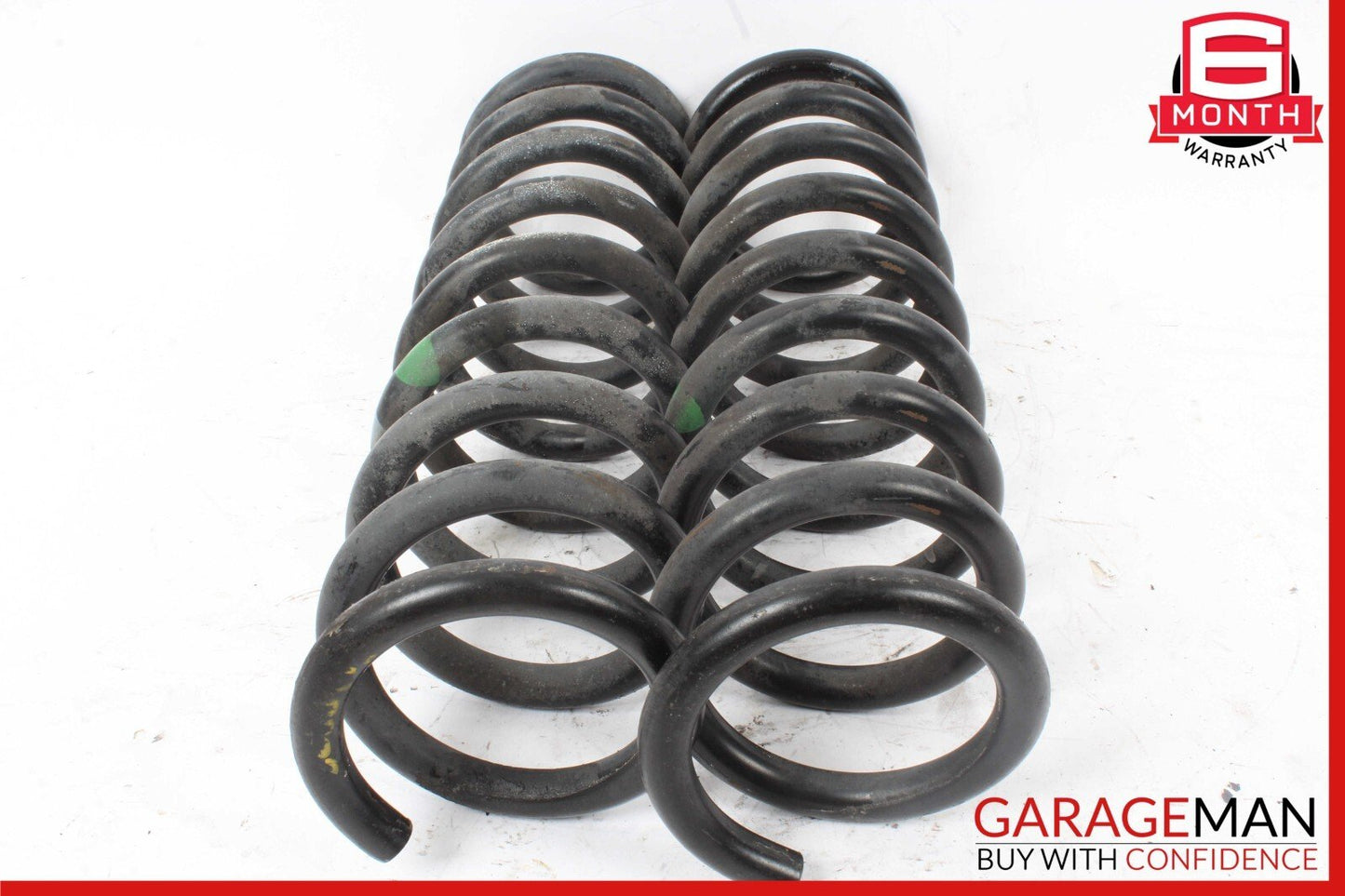 94-00 Mercedes W202 C280 Front Suspension Shock Absorber Coil Spring Set of 2 Pc