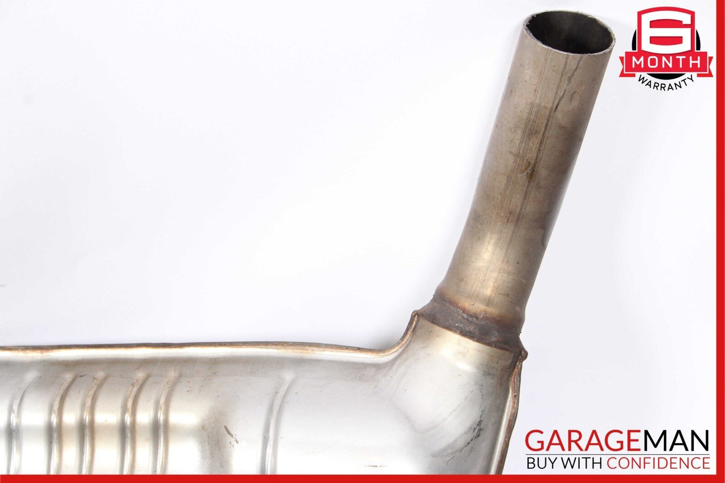 10-16 Mercedes W212 E350 Rear Right Passenger Side Exhaust Muffler Silencer OEM