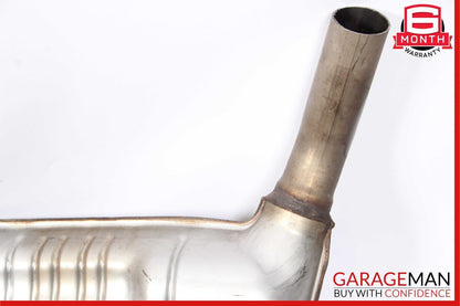 10-16 Mercedes W212 E350 Rear Right Passenger Side Exhaust Muffler Silencer OEM