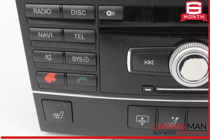 10-11 Mercedes W212 E550 E350 Radio Comand Comand Head Unit CD Changer Player