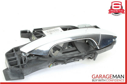 07-13 Mercedes W221 S400 Rear Right Side Exterior Door Handle Keyless Go Silver