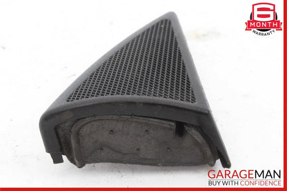 03-09 Mercedes W211 E350 E500 Front Right Side Tweeter Speaker Trim Cover Black