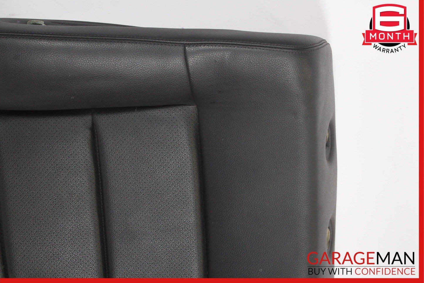 10-16 Mercedes W212 E350 E550 Front Right Side Top Upper Seat Cushion Black OEM
