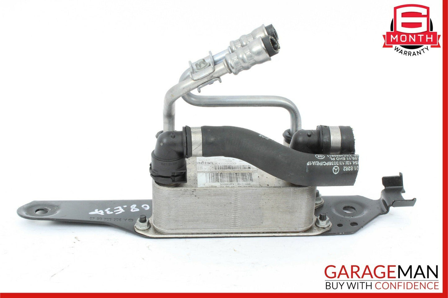 12-15 Mercedes C250 SLK250 1.8L Transmission Oil Cooler Radiator Assembly