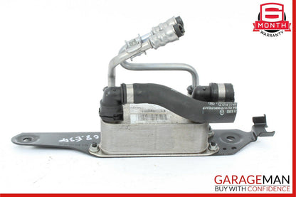 12-15 Mercedes C250 SLK250 1.8L Transmission Oil Cooler Radiator Assembly