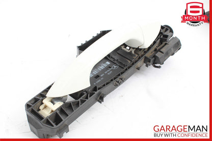 12-14 Mercedes W204 C250 C300 Rear Right Passenger Exterior Door Handle White