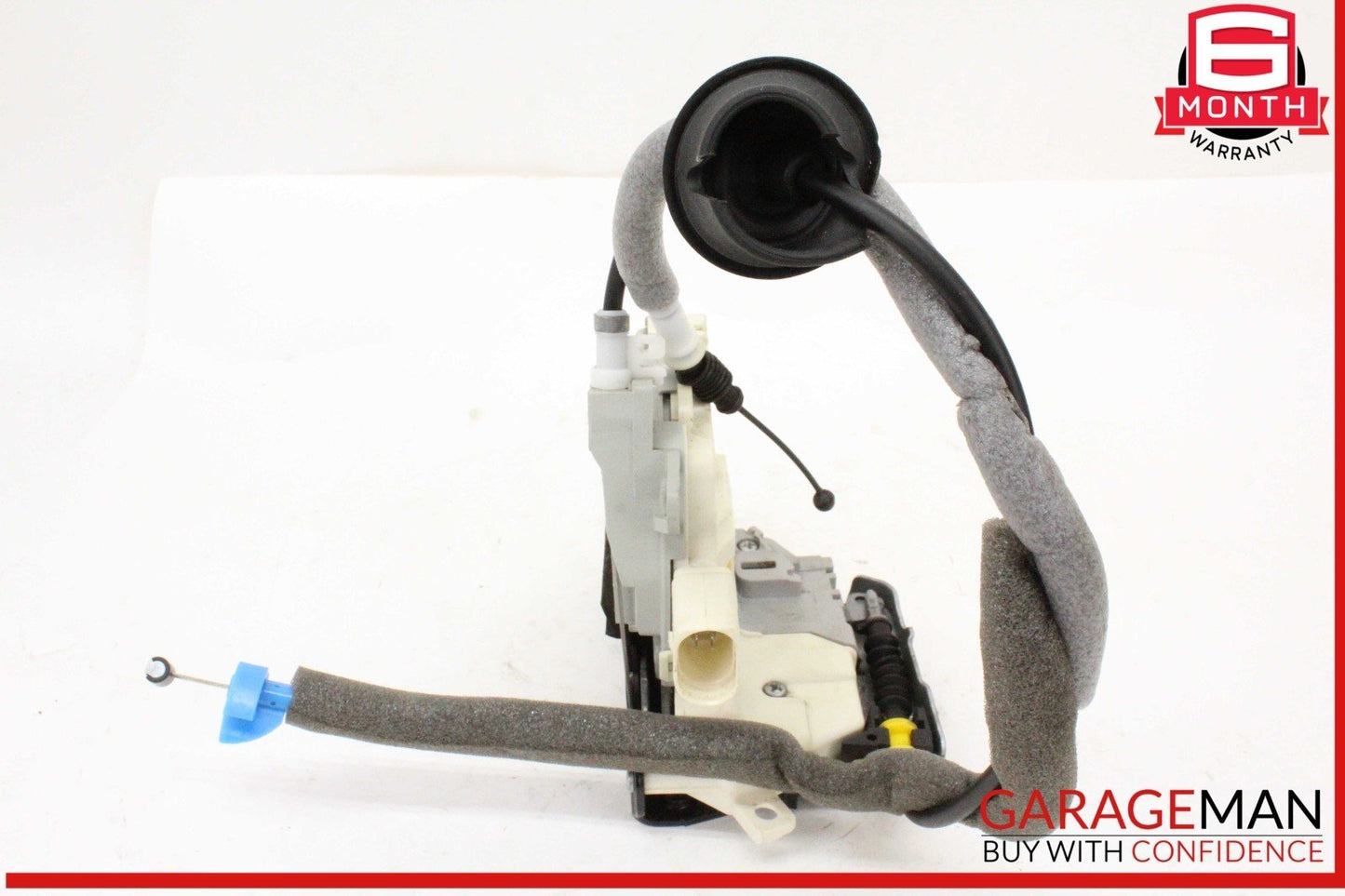 17-24 Audi Q7 Rear Left Driver Side Door Lock Latch Actuator 4G0839015D OEM