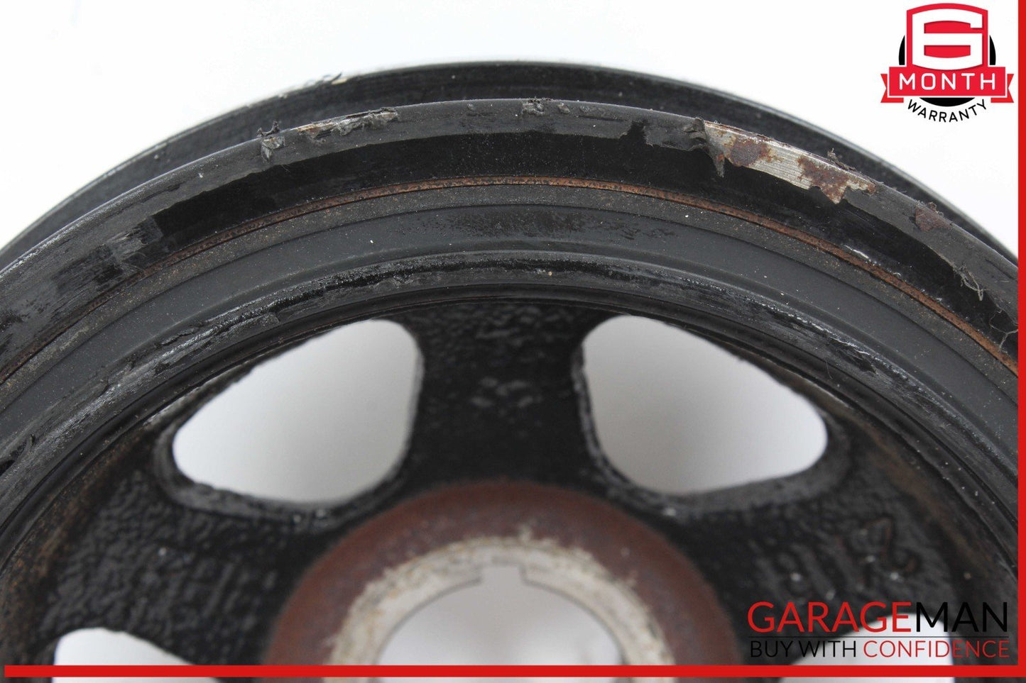 06-12 Mercedes W204 C300 C350 Engine Motor Crankshaft Crank Shaft Pulley OEM