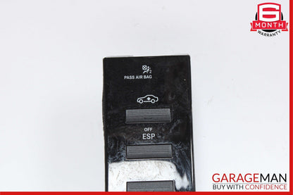 07-14 Mercedes W221 S550 CL550 Dashboard Dash Control Switch Panel Trim Assy