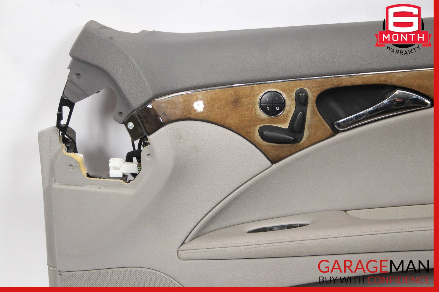 07-09 Mercedes W211 E350 Interior Door Panel Front Right Side OEM
