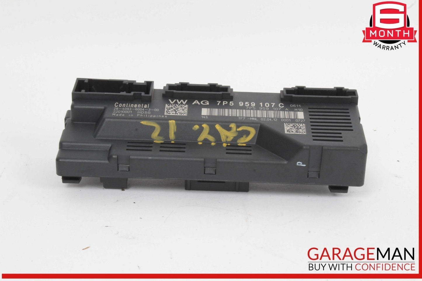 11-18 Porsche Cayenne 958 Rear Trunk Tailgate Liftgate Control Module Unit OEM