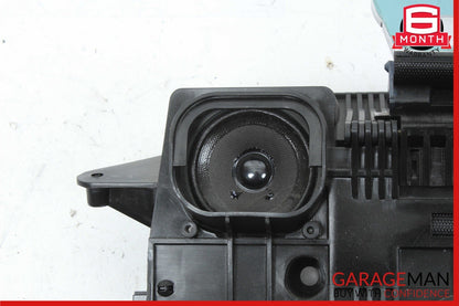 03-08 Mercedes R230 SL550 Rear Left Seat Belt Retractor Speaker Luggage Assembly