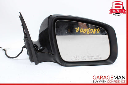 08-09 Mercedes W204 C300 C63 AMG Front Right Side Rear View Door Mirror Black