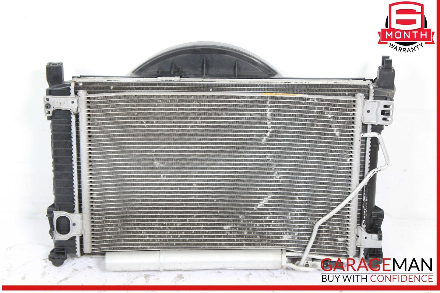 05-09 Mercedes W203 C230 C350 CLK350 Engine Radiator Cooling Fan Motor OEM