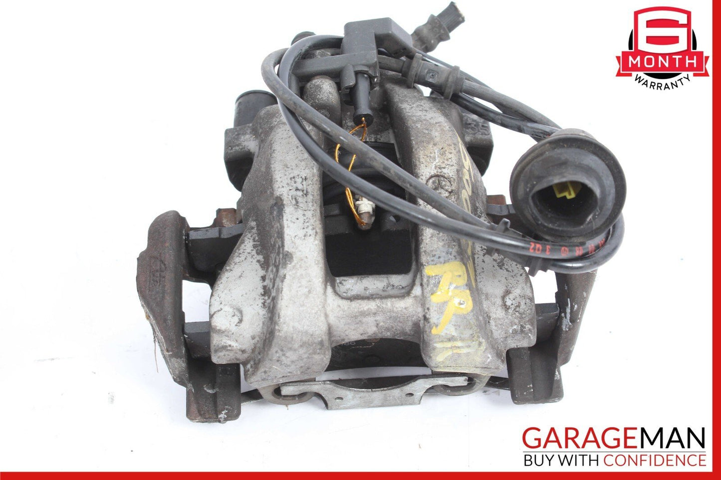03-06 Mercedes R230 SL500 S500 Rear Left & Right Side Brake Calipers Set of 2 Pc